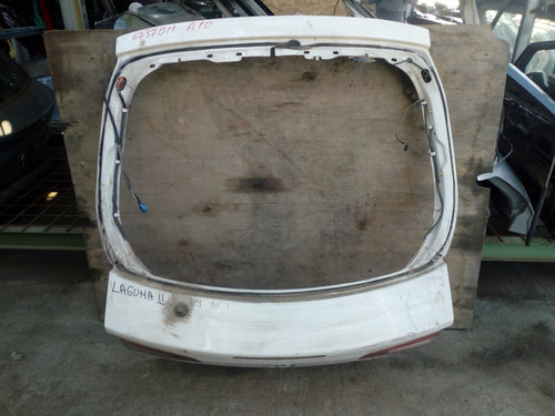 Haion Renault Laguna 2 2001-2007 Alb Hatchback 5 Portiere