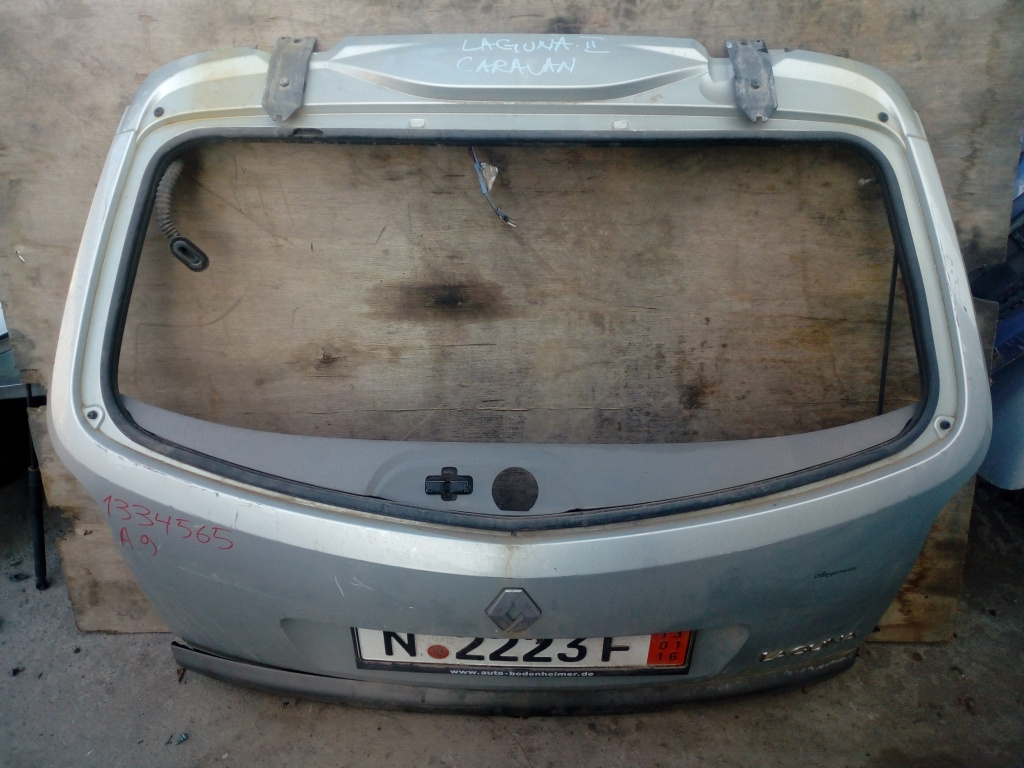 Haion Renault Laguna 2 2001-2007 Albastru Gri Break / Caravan / Station Wagon