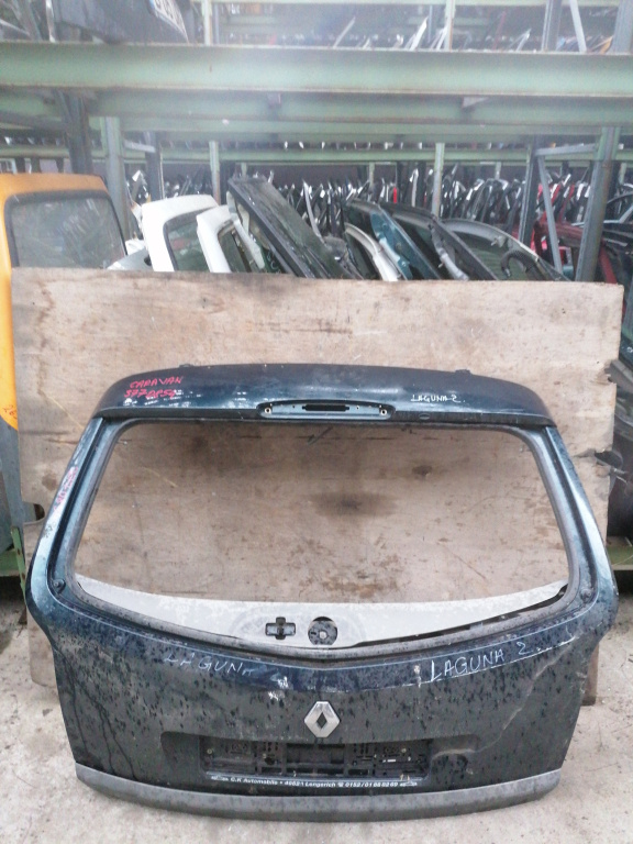 Haion Renault Laguna 2 2001-2007 Albastru Verde Break / Caravan / Station Wagon