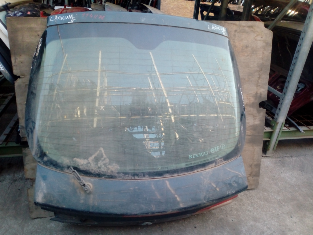 Haion Renault Laguna 2 2001-2007 Albastru Hatchback 5 Portiere