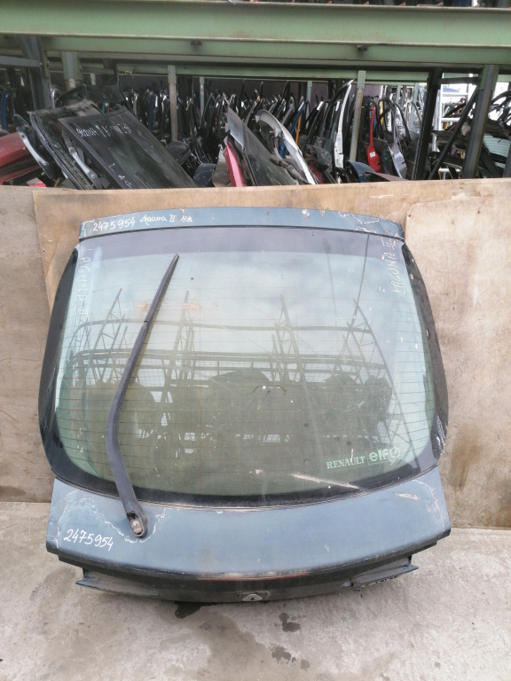 Haion Renault Laguna 2 2001-2007 Albastru Hatchback 5 Portiere
