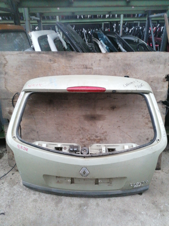 Haion Renault Laguna 2 2001-2007 Galben Gri Break / Caravan / Station Wagon