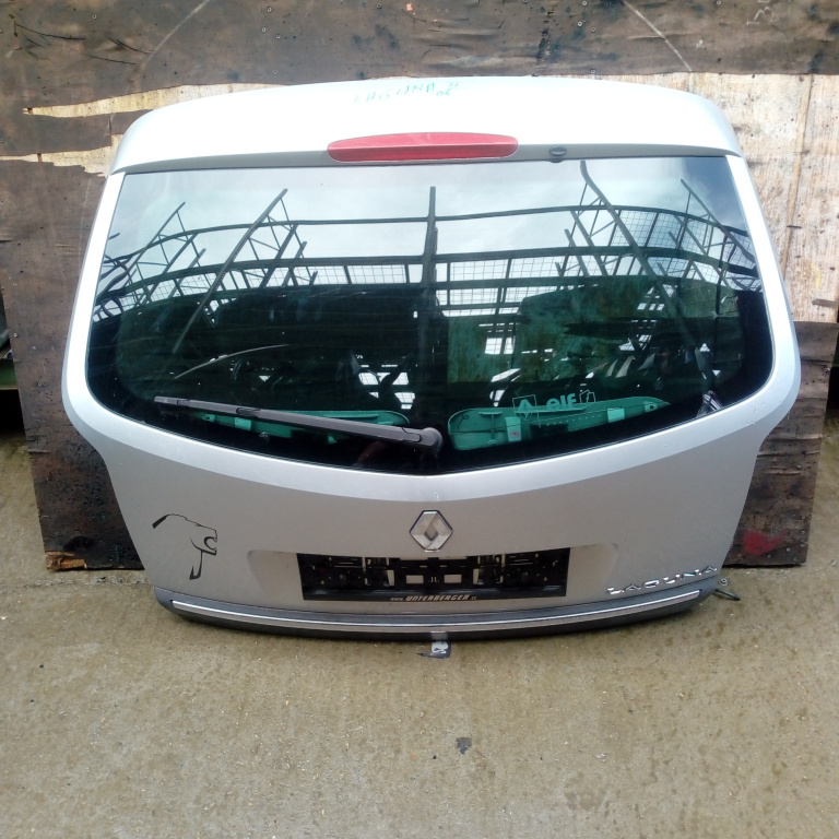 Haion Renault Laguna 2 2001-2007 Gri Break / Caravan / Station Wagon