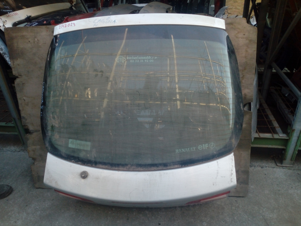Haion Renault Laguna 2 2001-2007 Gri Hatchback 5 Portiere