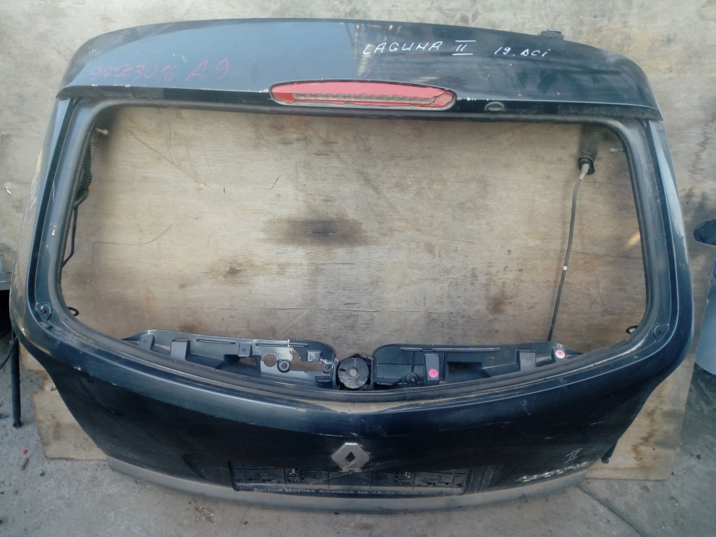 Haion Renault Laguna 2 2001-2007 Gri Negru Break / Caravan / Station Wagon