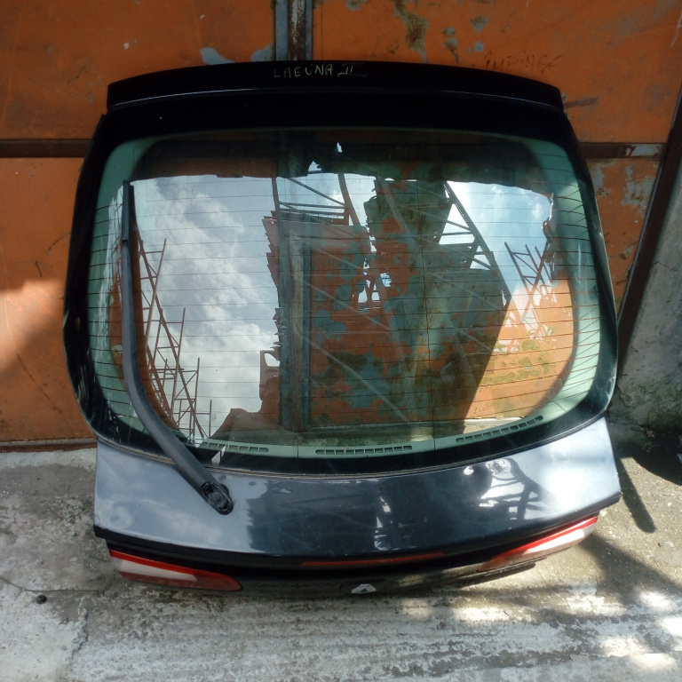 Haion Renault Laguna 2 2001-2007 Negru Hatchback 5 Portiere