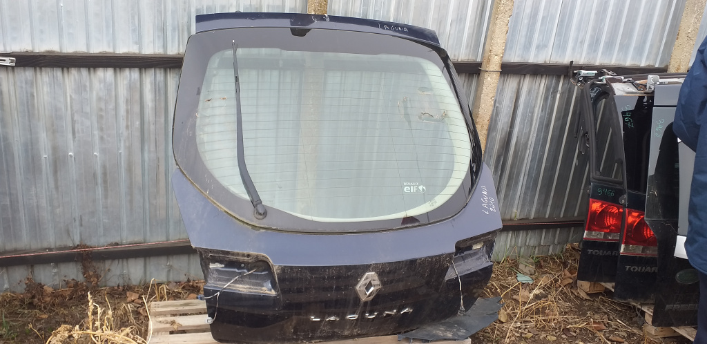 Haion Renault Laguna 3 2008, MIC DEFECT