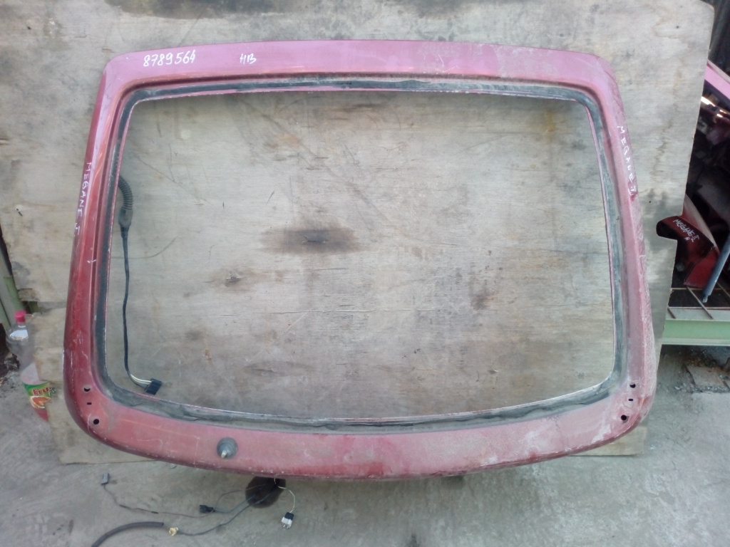 Haion Renault Megane 1 1995-2002 Maro Rosu Hatchback 5 Portiere
