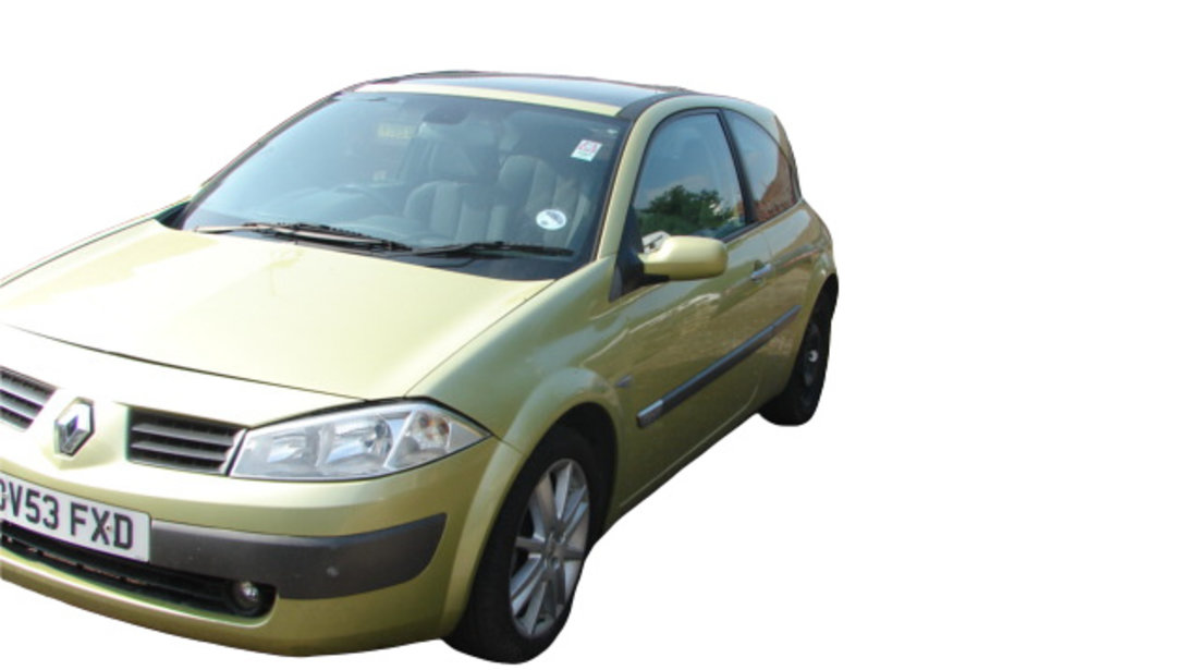 Haion Renault Megane 2 [2002 - 2006] Hatchback 3-usi 1.9 dCi MT (120 hp) II (BM0/1_ CM0/1_)