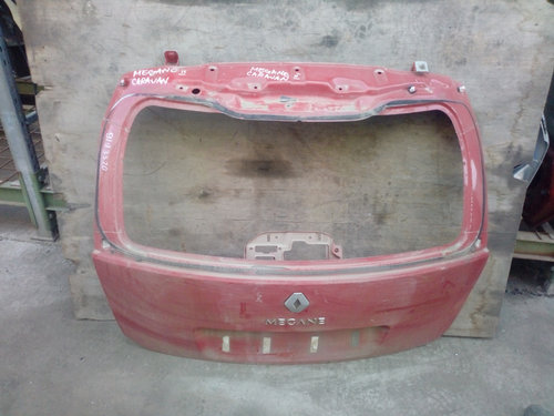 Haion Renault Megane 2 2002-2010 Alb Break / Caravan / Station Wagon