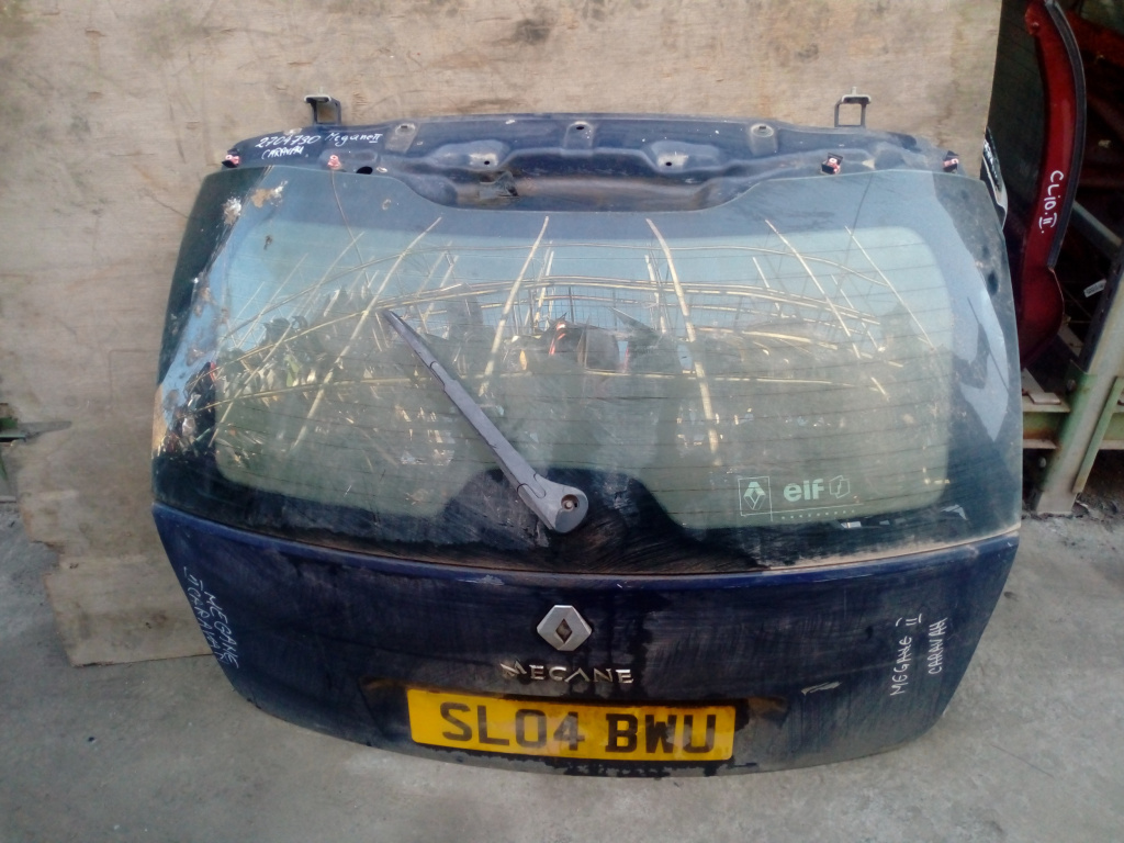 Haion Renault Megane 2 2002-2010 Albastru Break / Caravan / Station Wagon Hatchback 5 Portiere