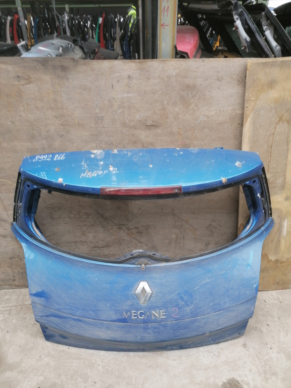 Haion Renault Megane 2 2002-2010 Albastru Hatchback 5 Portiere