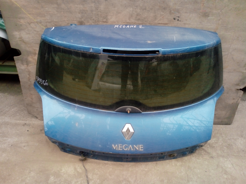 Haion Renault Megane 2 2002-2010 Albastru Hatchback 5 Portiere