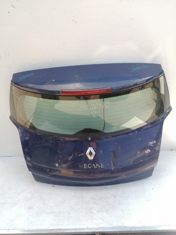 Haion Renault Megane 2 2002-2010 Albastru Hatchback 5 Portiere