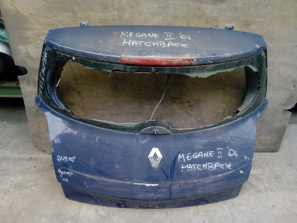 Haion Renault Megane 2 2002-2010 Albastru Hatchback 5 Portiere