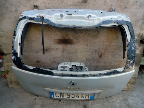 Haion Renault Megane 2 2002-2010 Gri Break / Caravan / Station Wagon