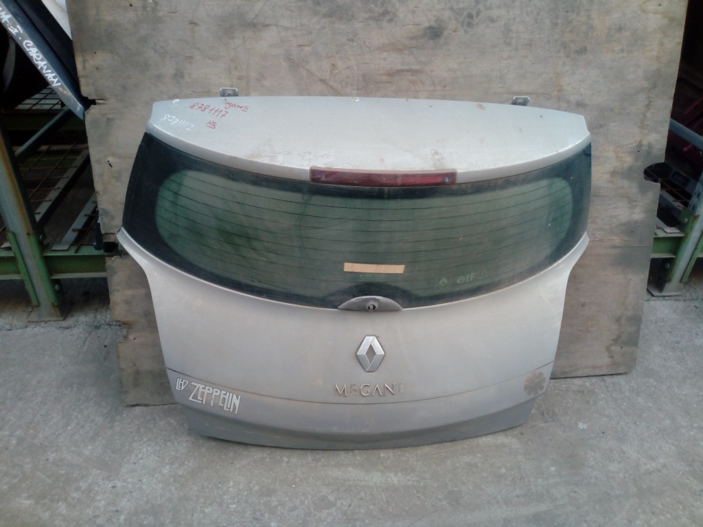 Haion Renault Megane 2 2002-2010 Gri Hatchback 5 Portiere