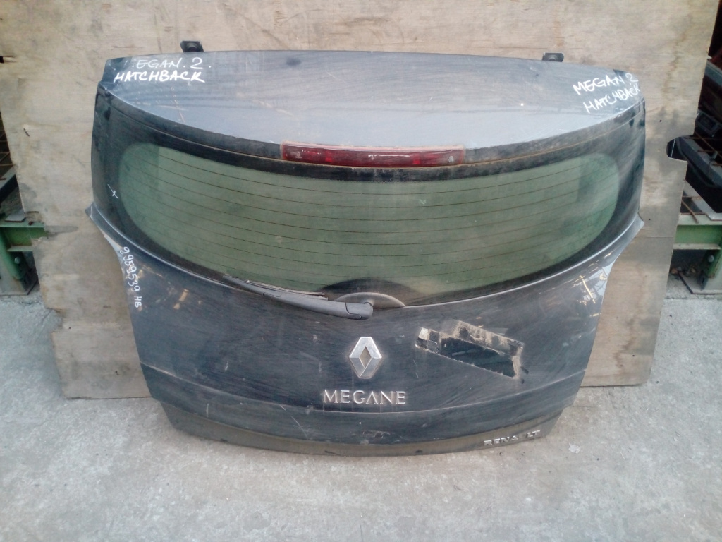 Haion Renault Megane 2 2002-2010 Gri Hatchback 5 Portiere