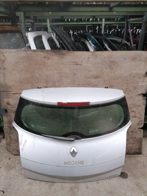 Haion Renault Megane 2 2002-2010 Gri Hatchback 5 Portiere