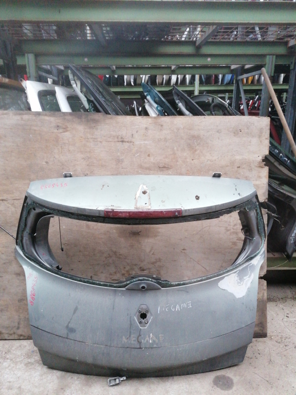 Haion Renault Megane 2 2002-2010 Gri Verde Hatchback 5 Portiere