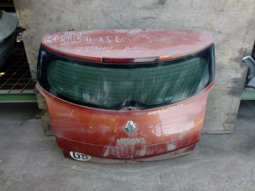 Haion Renault Megane 2 2002-2010 Maro Rosu Hatchback 5 Portiere