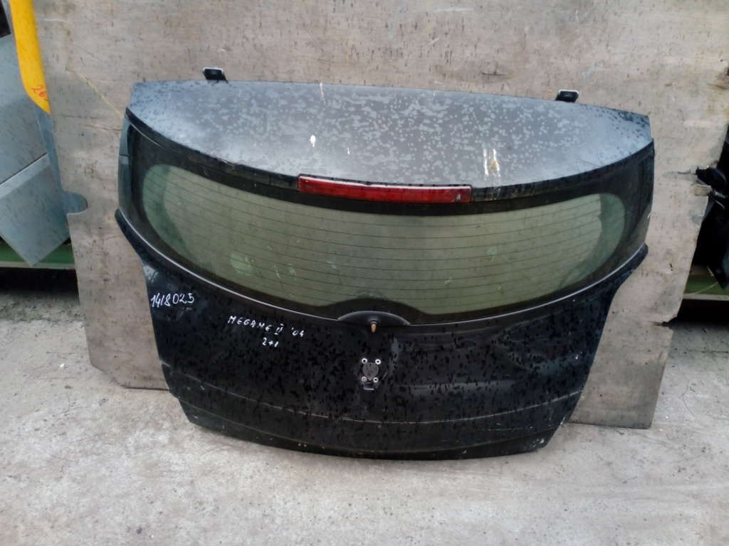 Haion Renault Megane 2 2002-2010 Negru Hatchback 5 Portiere