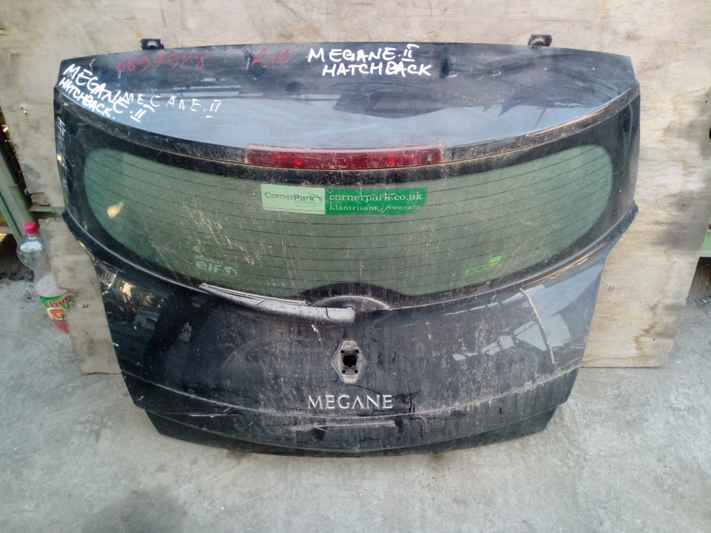 Haion Renault Megane 2 2002-2010 Negru Hatchback 5 Portiere