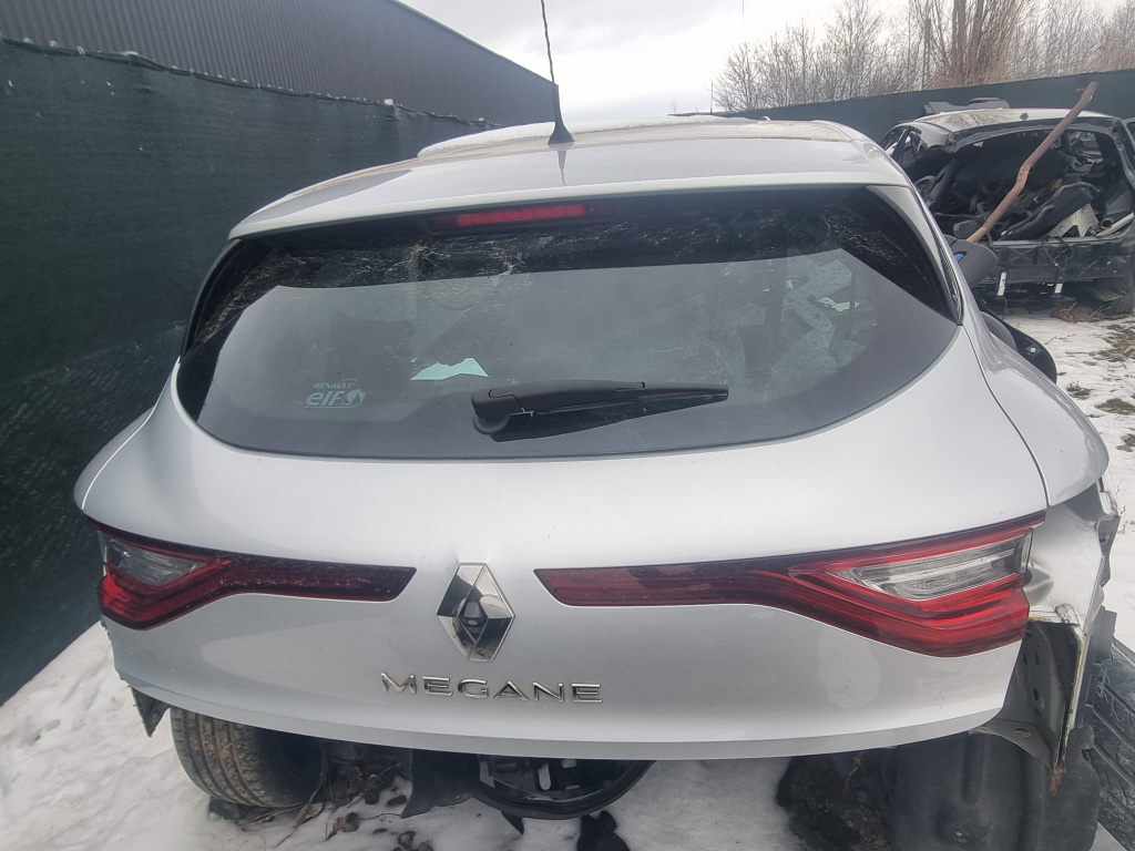 Haion Renault Megane 4 Hatchback 2017