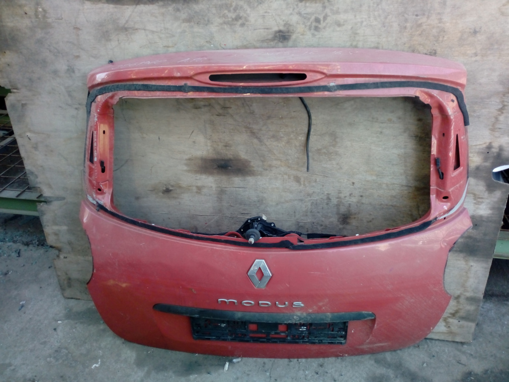 Haion Renault Modus (F/Jp0) 2004-2012 Rosu Hatchback 5 Portiere