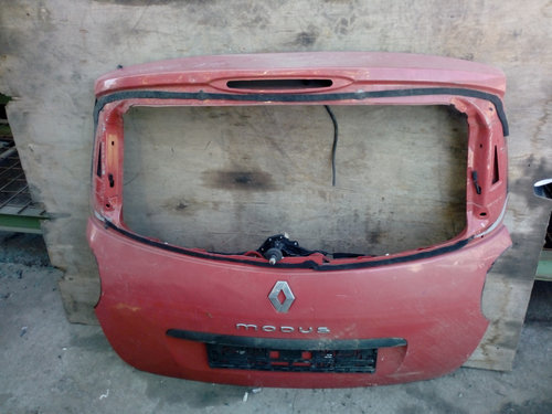 Haion Renault Modus (F/Jp0) 2004-2012 Rosu Hatchback 5 Portiere