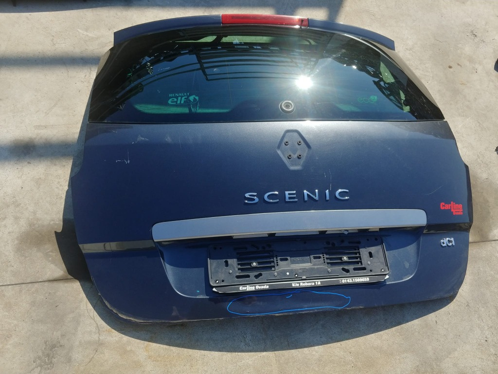 Haion renault scenic 3 2011