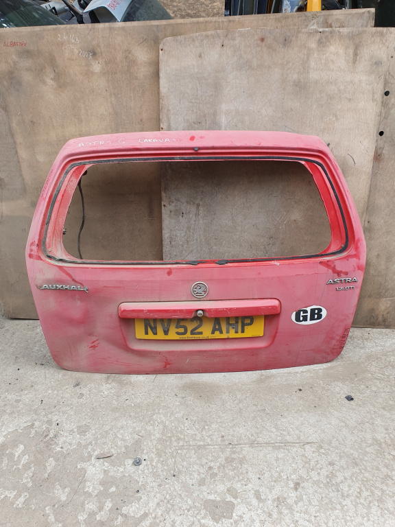 Haion Rosu,break / Caravan / Station Wagon Opel ASTRA G 1998 - 2009
