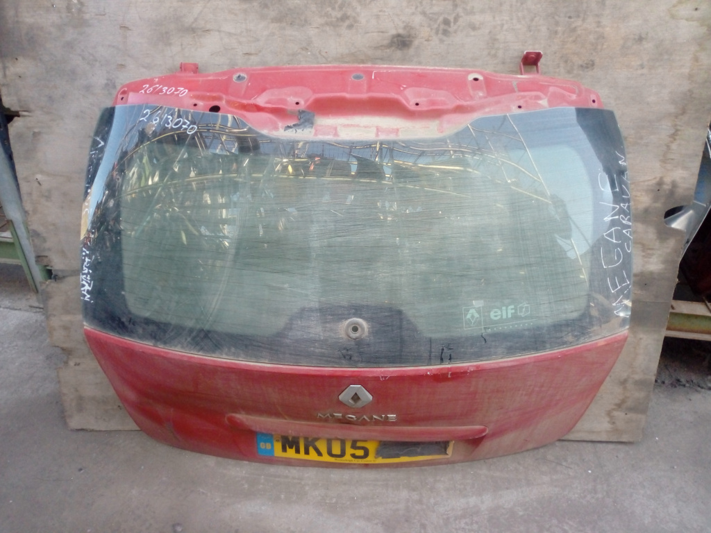 Haion Rosu,break / Caravan / Station Wagon Renault MEGANE 2 2002 - 2010