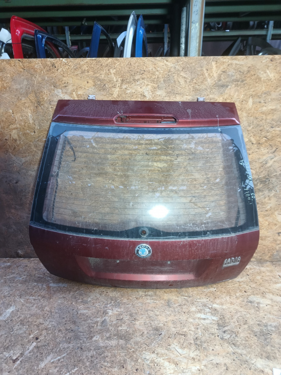 Haion Rosu,break / Caravan / Station Wagon Skoda FABIA 1 1999 - 2007