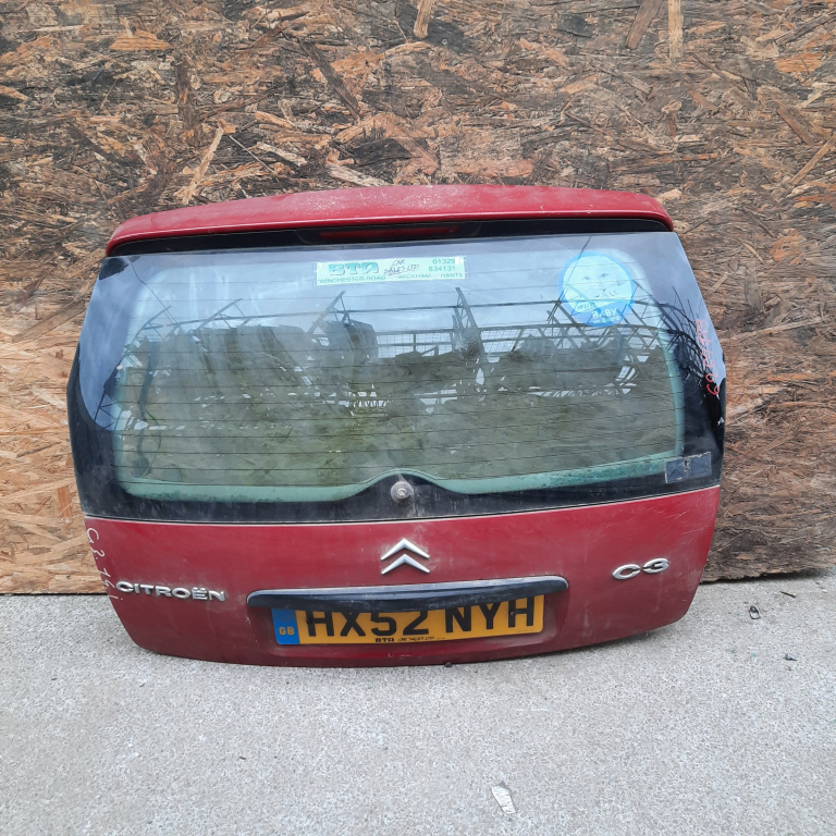 Haion Rosu Citroen C3 1 (FC) 2002 - 2010