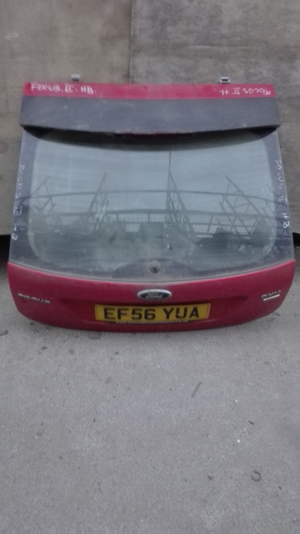 Haion Rosu,hatchback 5 Portiere Ford FOCUS Mk 2 2005 - 2010