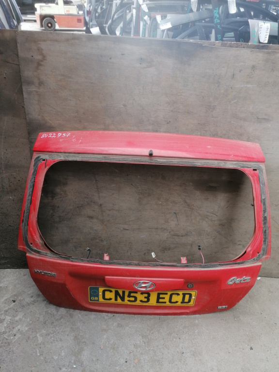 Haion Rosu,hatchback 5 Portiere Hyundai GETZ (TB) 2002 - 2011