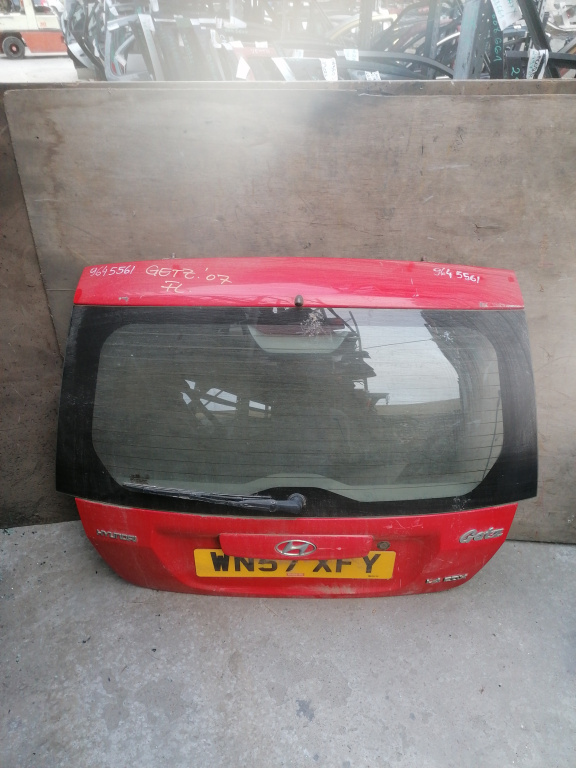 Haion Rosu,hatchback 5 Portiere Hyundai GETZ (TB) 2002 - 2011