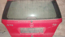Haion Rosu,hatchback 5 Portiere Mercedes-Benz A-CL...