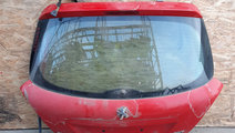 Haion Rosu,hatchback 5 Portiere Peugeot 207 2006 -...