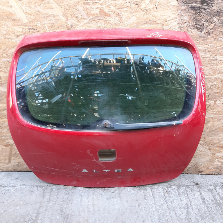Haion Rosu,hatchback 5 Portiere Seat ALTEA (5P1) 2004 - 2015