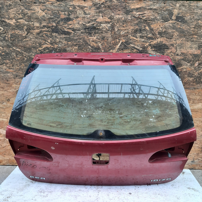 Haion Rosu,hatchback 5 Portiere Seat IBIZA Mk4 (6L) 2002 - 2008