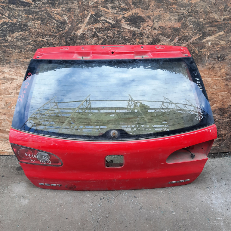 Haion Rosu,hatchback 5 Portiere Seat IBIZA Mk4 (6L) 2002 - 2008