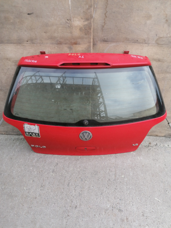 Haion Rosu,hatchback 5 Portiere VW POLO (9N, 9N3) 2002 - 2010