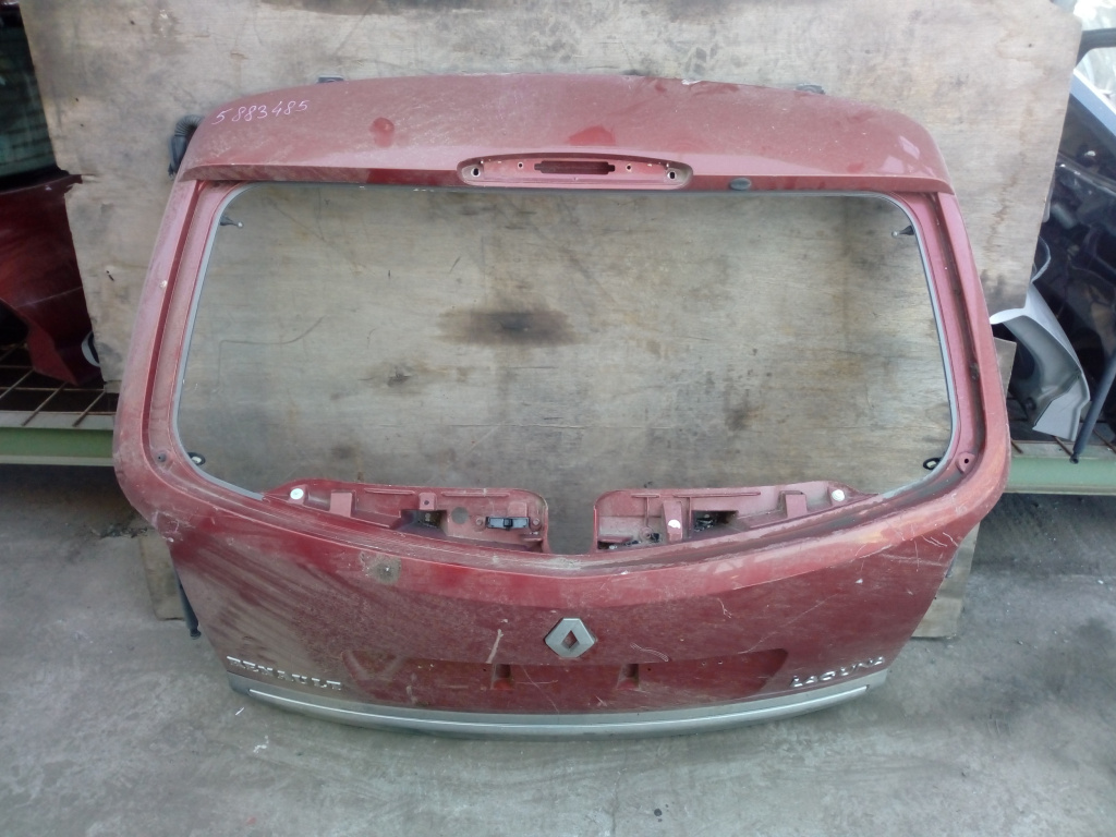Haion Rosu,Maro,hatchback 5 Portiere Renault LAGUNA 2 2001 - 2007