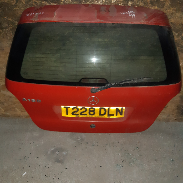 Haion Rosu Mercedes-Benz A-CLASS (W168) 1997 - 2004