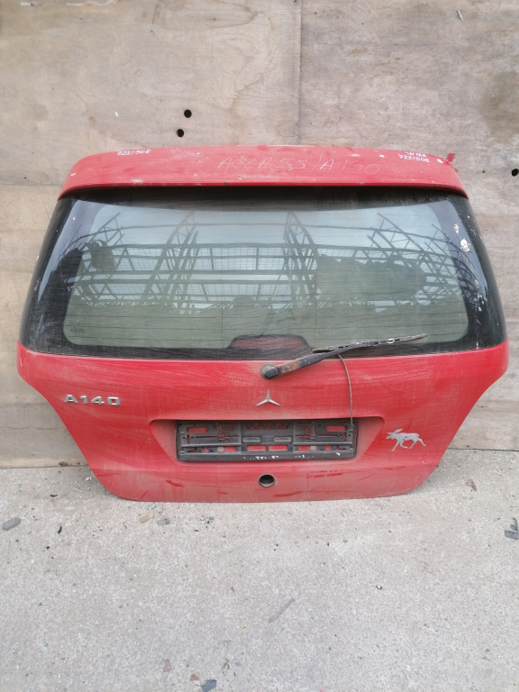 Haion Rosu Mercedes-Benz A-CLASS (W168) 1997 - 2004