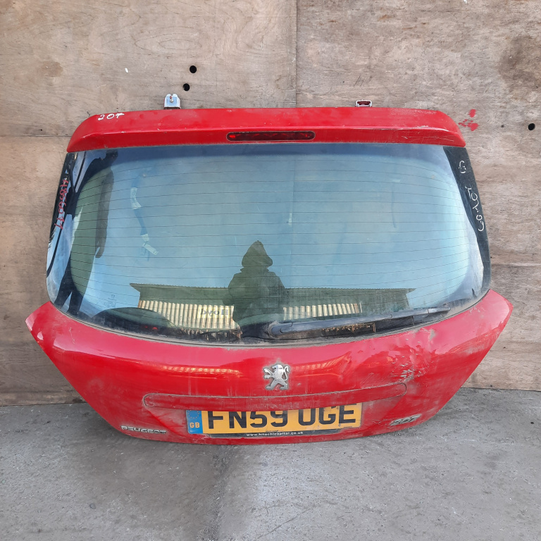 Haion Rosu Peugeot 207 2006 - 2014