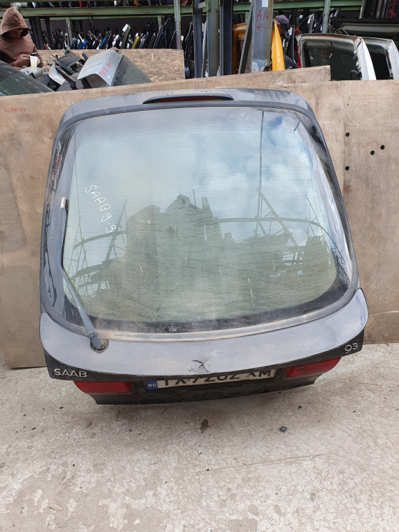 Haion Saab 9-3 (Ys3D) 1998-2003 Negru