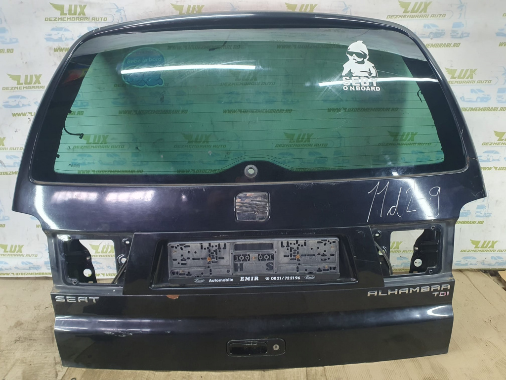 Haion Seat Alhambra [facelift] [2000 - 2010] 1.9 tdi ASZ